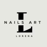 lorena nails art logotipo