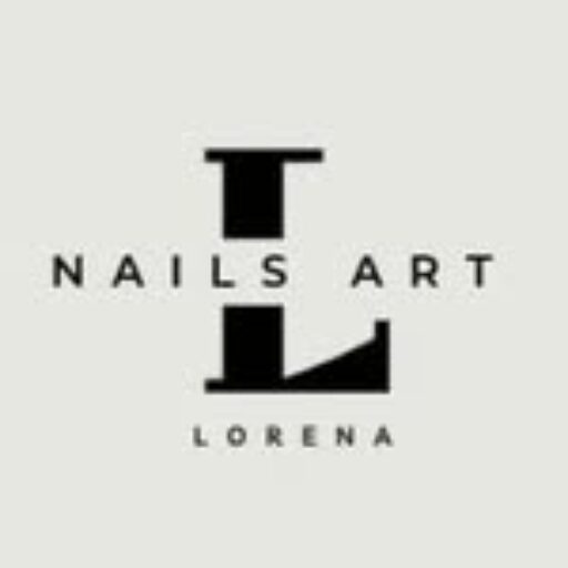 lorena nails art logotipo